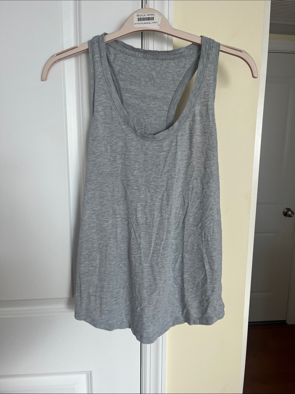 Gray Women's Racerback Lululemon Tank Top
